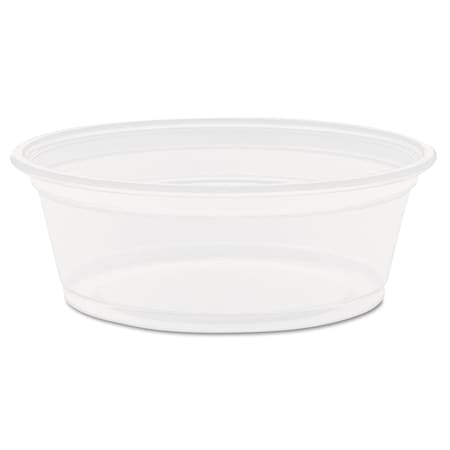 Dart Conex Complement Translucent Portion Cups, 1 1/2 oz., PK2500 150PC
